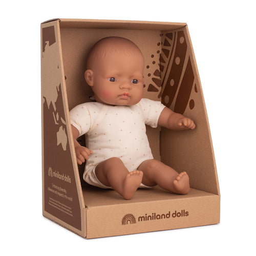 Puppe mit weichem Bauch – Spanierin 32 cm