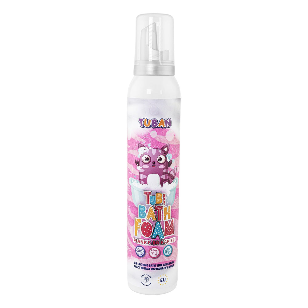 Tubi-Badeschaum – Rosa 200 ml