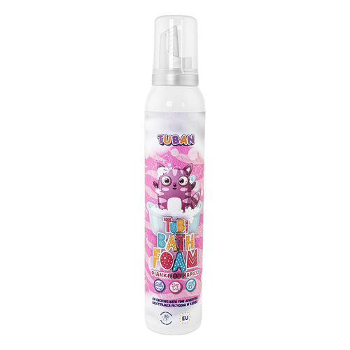 Tubi-Badeschaum – Rosa 200 ml