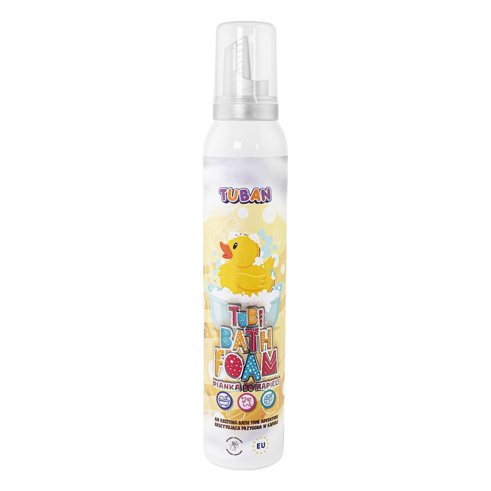 Tubi-Badeschaum – Gelb 200 ml