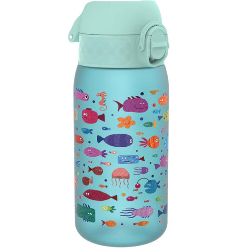 Trinkflasche für Kinder 400 ml - Fische
