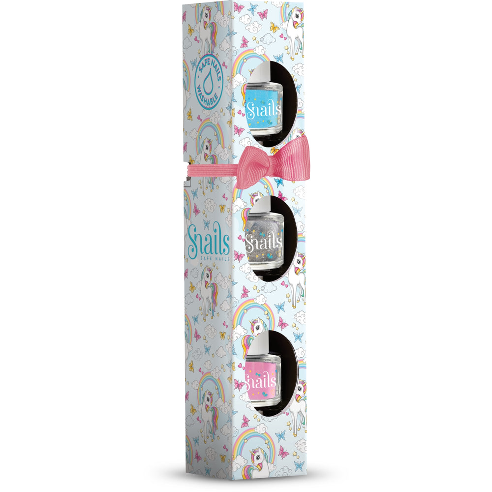 Mini Nagellack Set (3er) - Rainbow Unicorn 5 ml