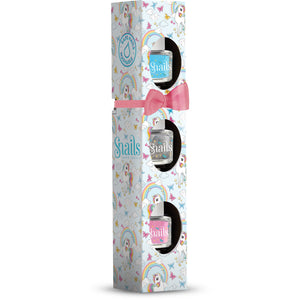 Mini Nagellack Set (3er) - Rainbow Unicorn 5 ml