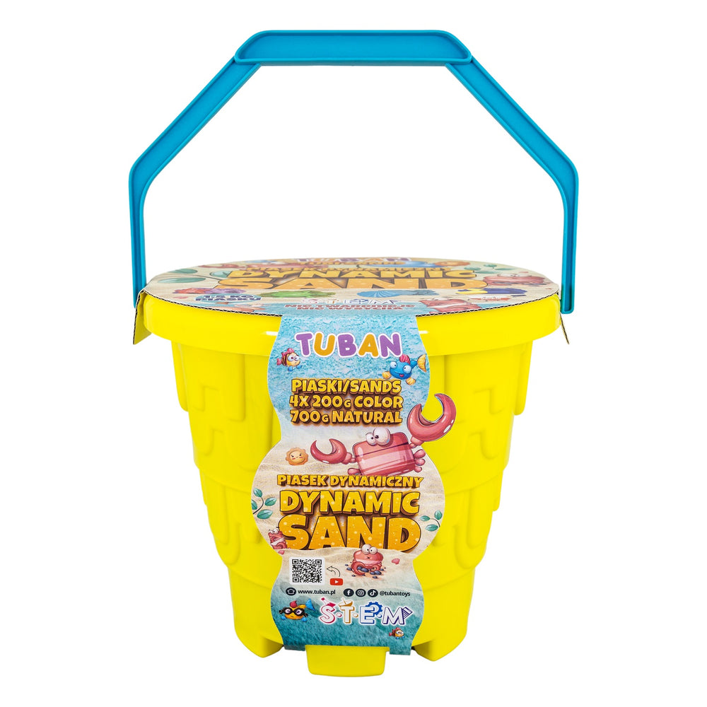 Dynamischer Sand-Set – Strand 1,5 kg