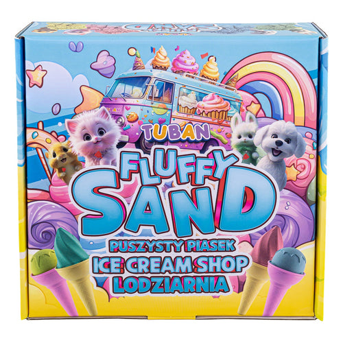 Set Fluffy Sand – Flaumiger Sand Eisbar