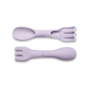 Harke und Schaufel 2in1 – Lila - Tublu.de