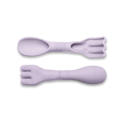 Harke und Schaufel 2in1 – Lila - Tublu.de