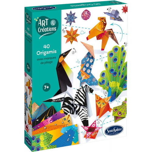 Origami Schritt für Schritt für Kinder