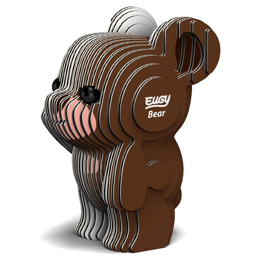 Öko-Puzzle 3D – Bär - Tublu.de