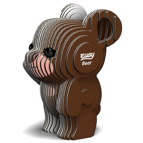 Öko-Puzzle 3D – Bär - Tublu.de