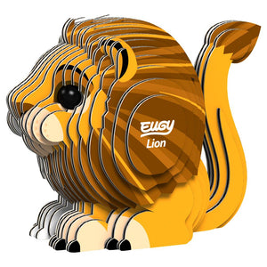 Öko-Puzzle 3D – Löwe - Tublu.de