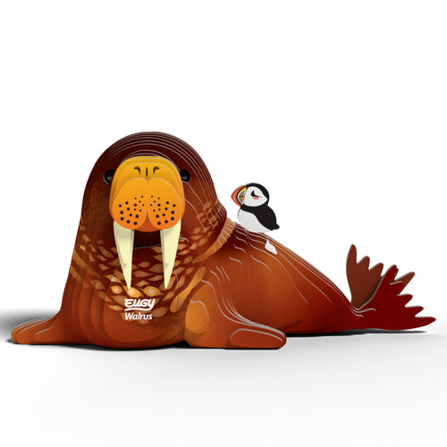 Öko-Puzzle 3D – Walross - Tublu.de