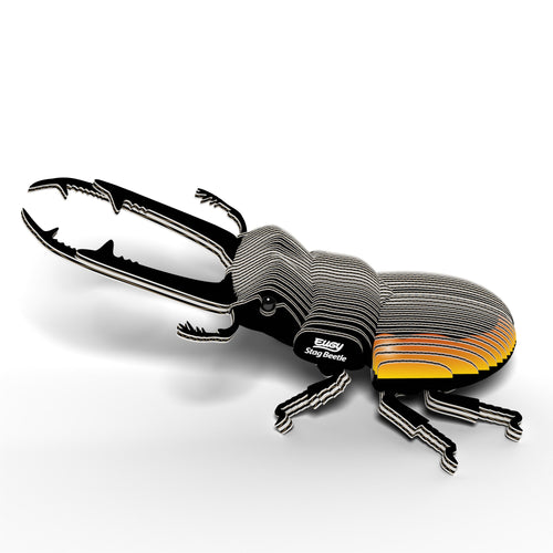 Öko-Puzzle 3D – Hirschkäfer - Tublu.de