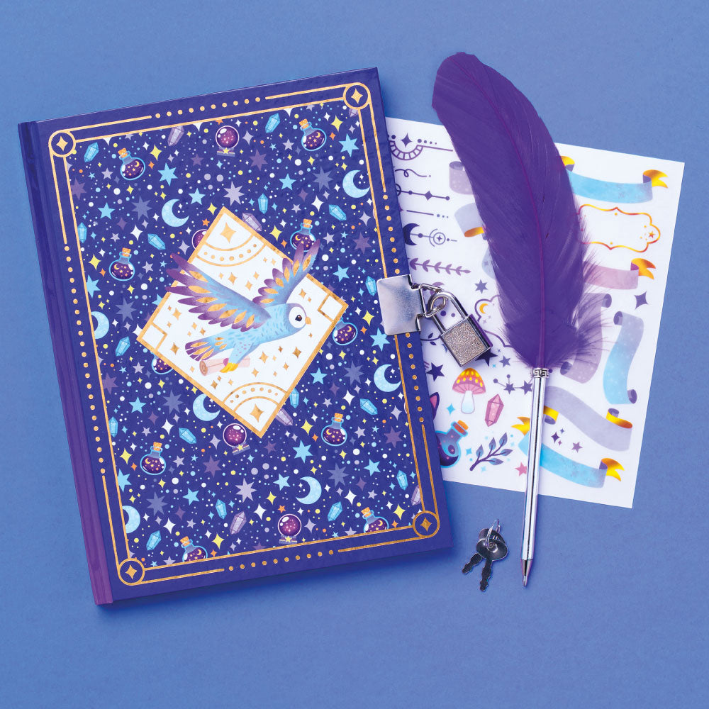 Geheimes Notizbuch, Tagebuch – Magic School