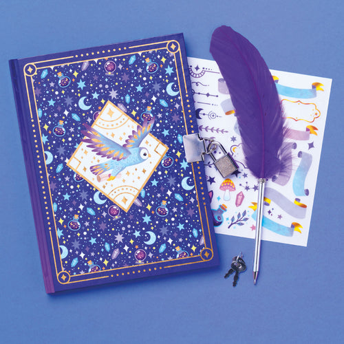 Geheimes Notizbuch, Tagebuch – Magic School