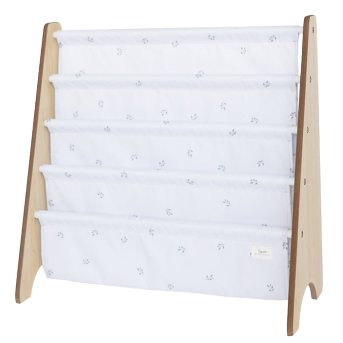 Bücherständer Recycled – Blueberry Ivory