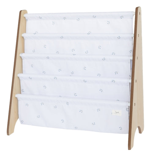 Bücherständer Recycled – Blueberry Ivory
