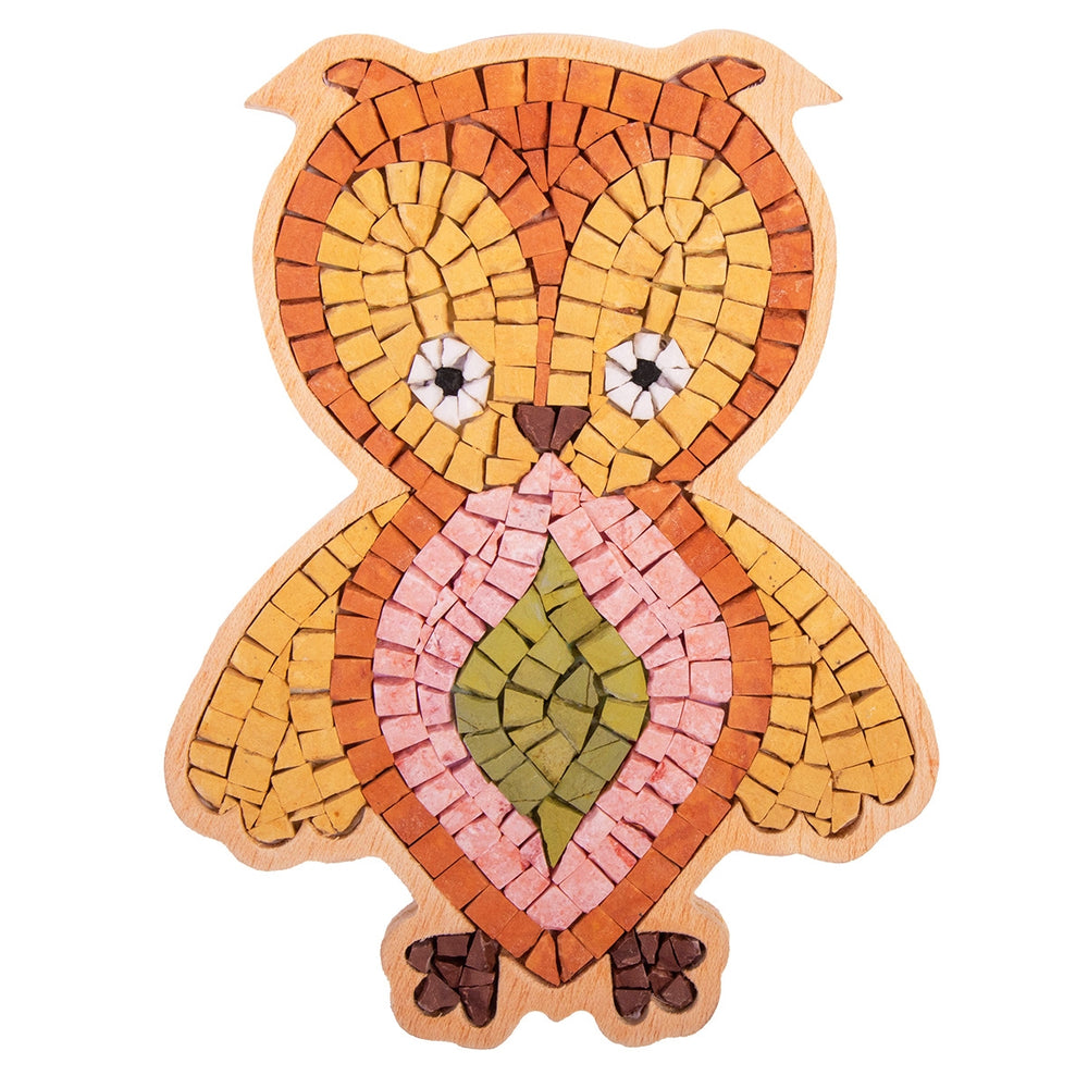 Kreatives Mosaik-Set MOSAICBOX Eule