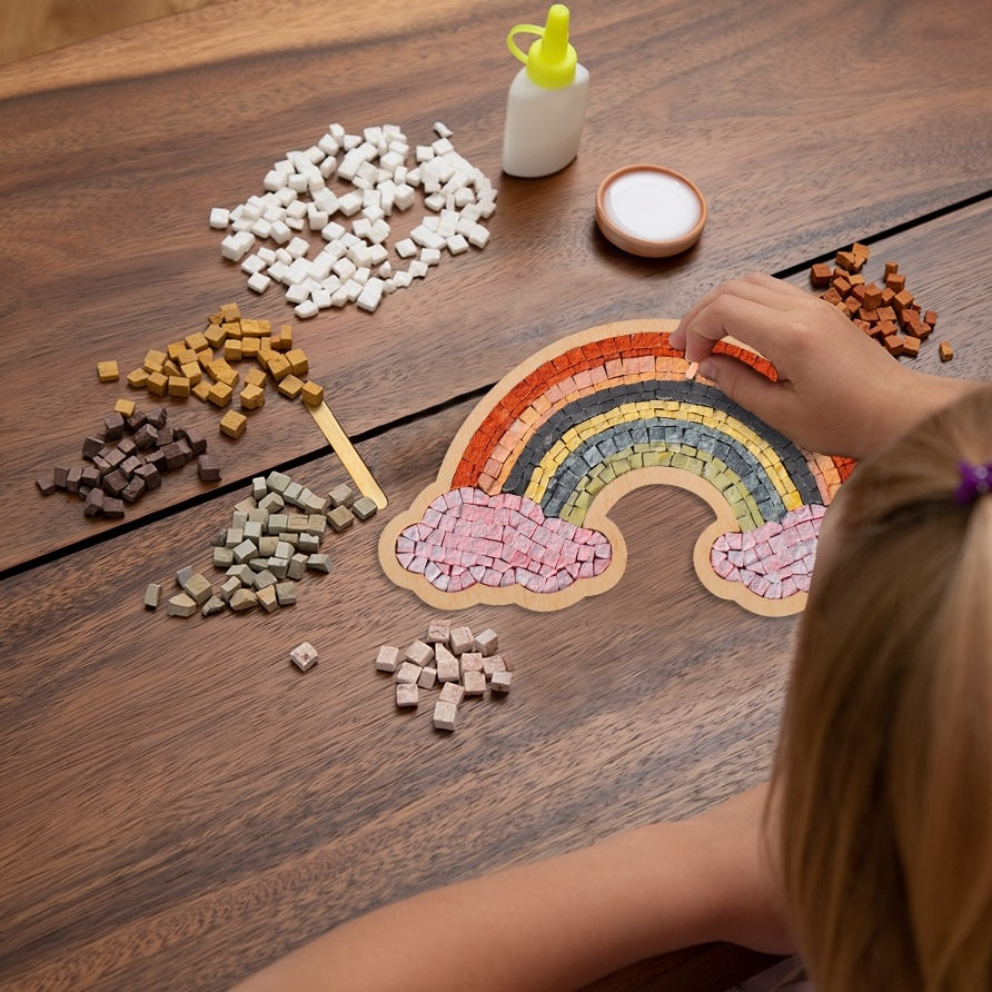 Kreatives Mosaik-Set MOSAICBOX Regenbogen
