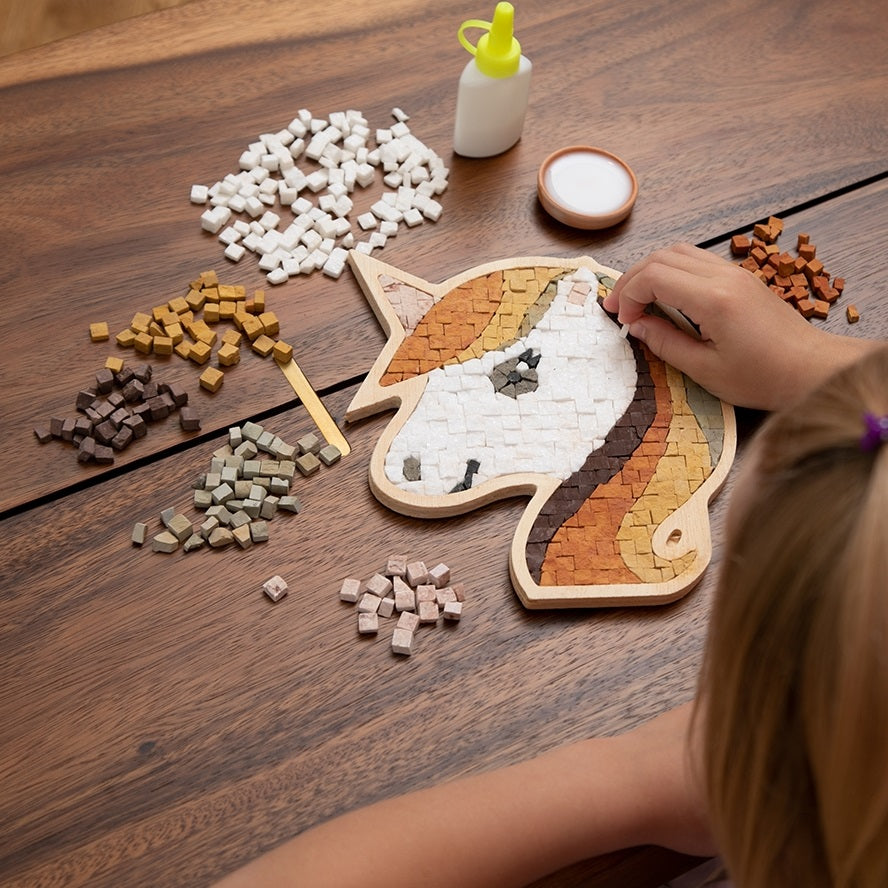 Kreatives Mosaik-Set MOSAICBOX Einhorn