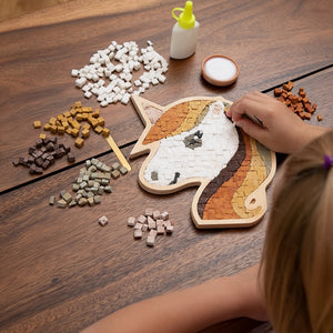 Kreatives Mosaik-Set MOSAICBOX Einhorn