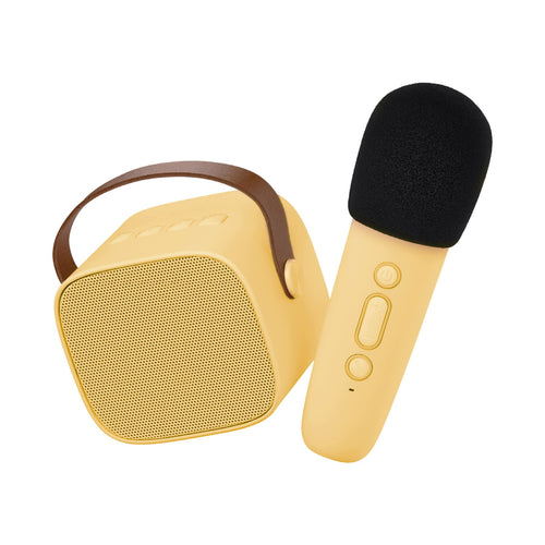 Kabelloses Karaoke-Set - Gelb