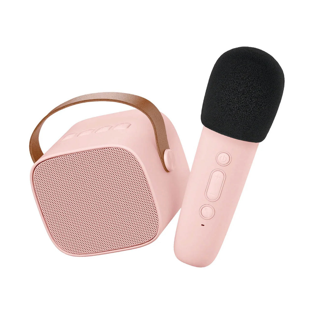 Kabelloses Karaoke-Set - Rosa