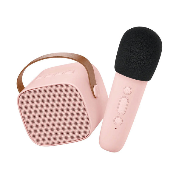 Kabelloses Karaoke-Set - Rosa