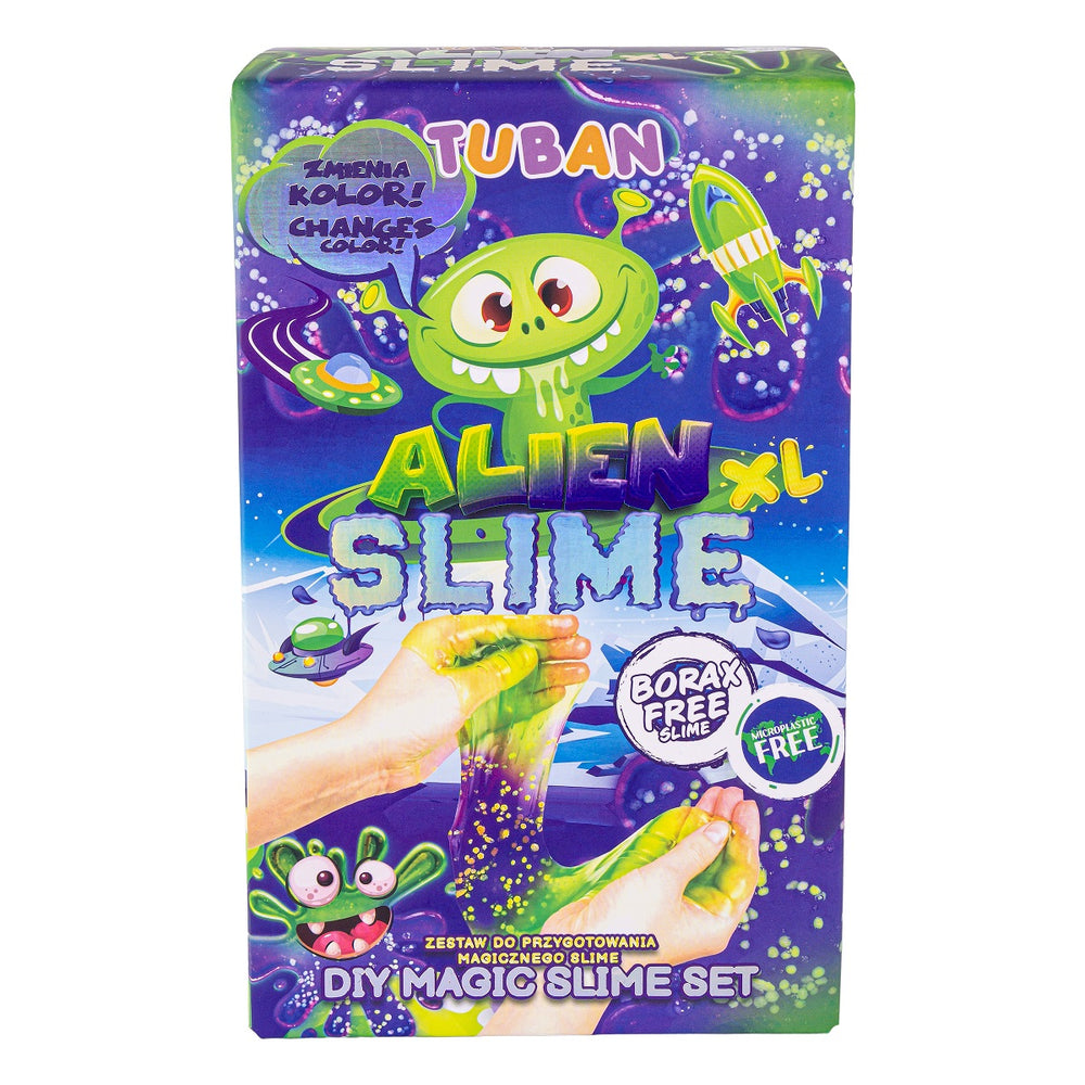 DIY-Set für farbwechselnden Schleim – Alien XL