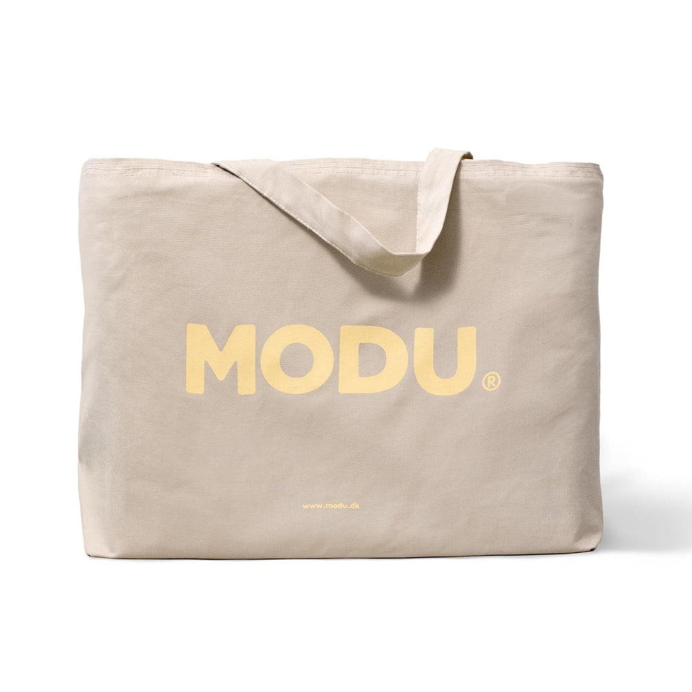 Transporttasche – Sand Grey/Honey Yellow - Tublu.de