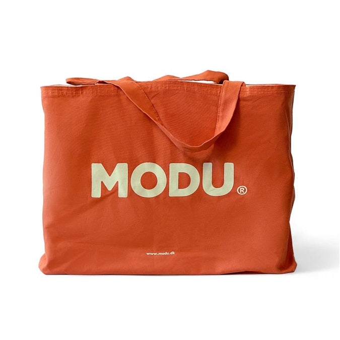 Transporttasche – Burnt Orange/Dusty Green - Tublu.de