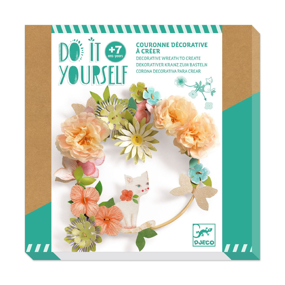 Do it yourself – Dekorativer Kranz