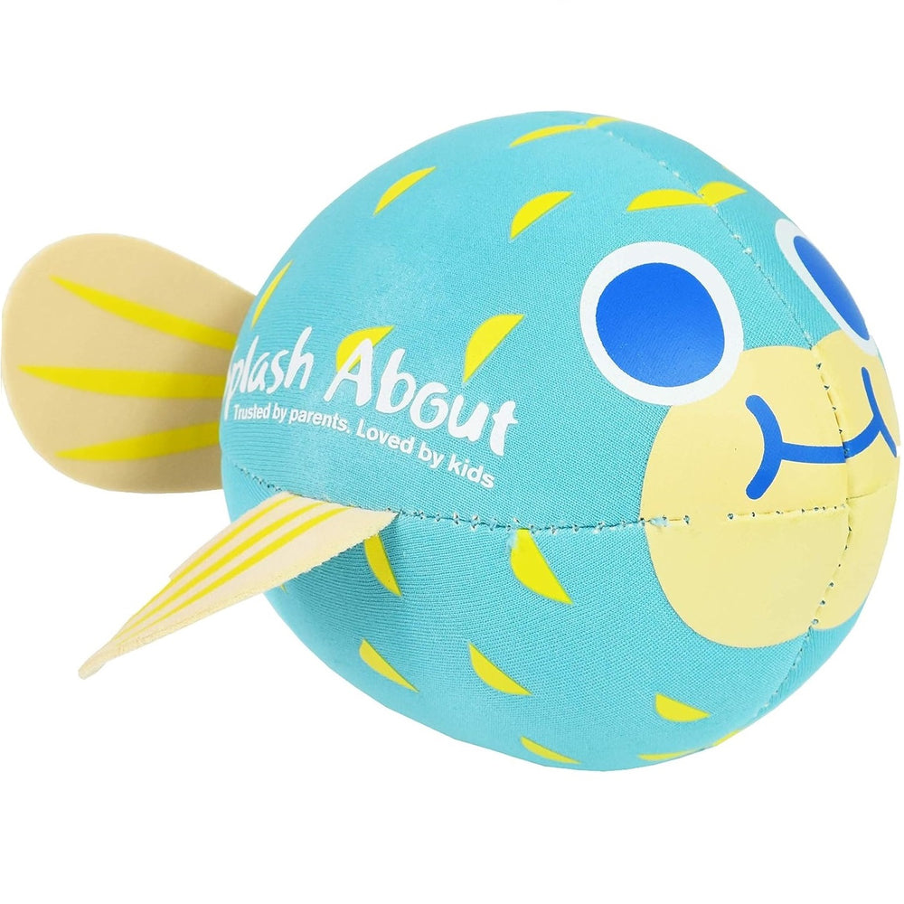 Neopren-Fischball – Blau