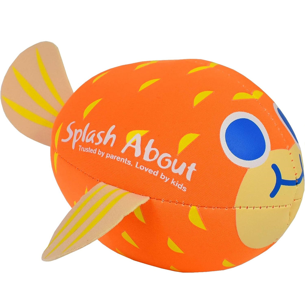 Neopren-Fischball – Orange