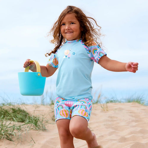 Neopren-Badeshorts für 3-4 Jahre – Ballons