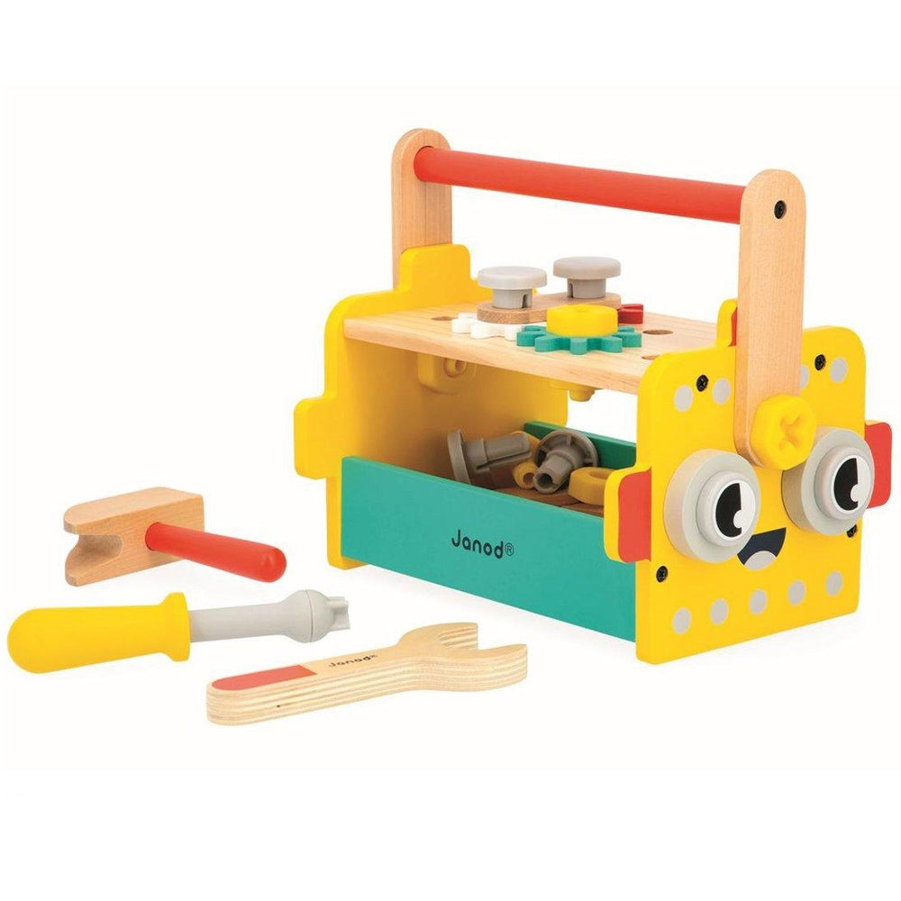Werkzeugkasten – Roboter Brico'kids
