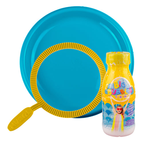 Set für Seifenblasen im Netz + Flüssigkeit 250 ml