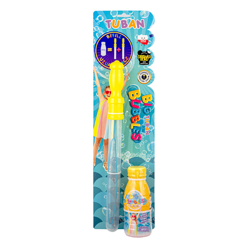 Set Seifenblasenschwert + Flüssigkeit 250 ml
