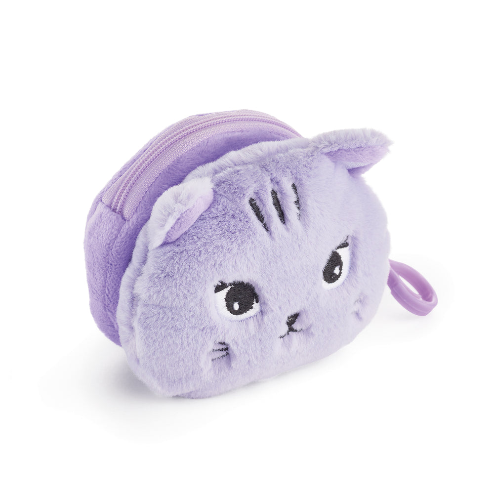 Geldbörse mit Fell – Katze
