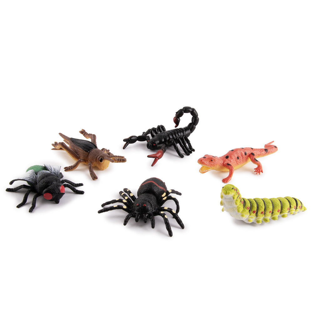 Knetmasse-Set – Insekten 6 Stück