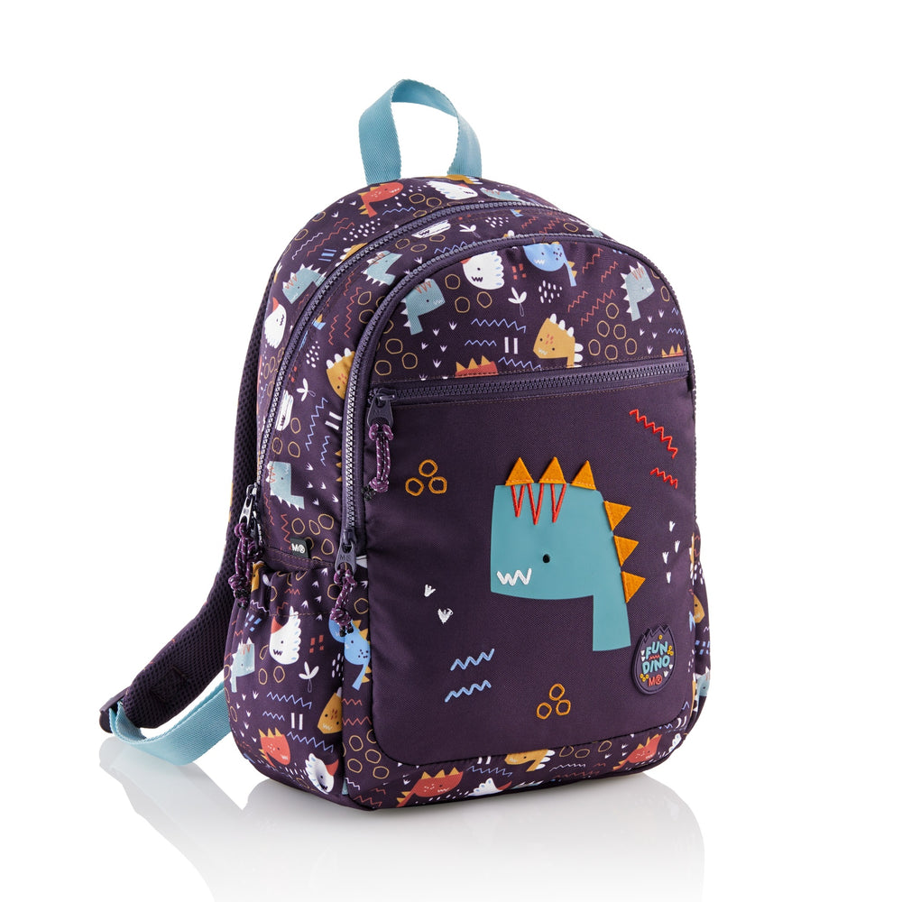Dreiteiliger Rucksack Lizbona – Fröhliche Dinosaurier 14 l