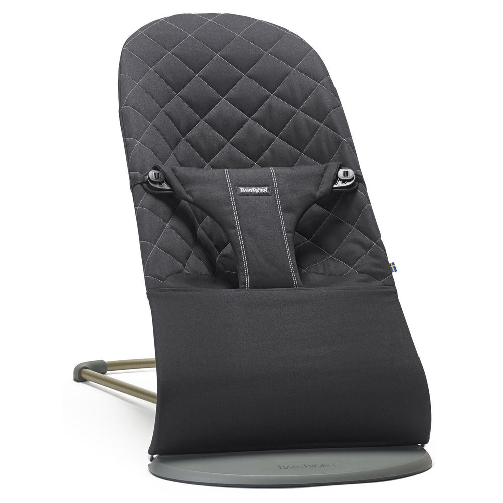 Babywippe BLISS WOVEN – Schwarz