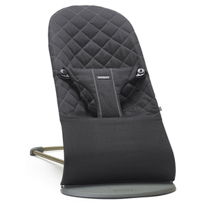 Babywippe BLISS WOVEN – Schwarz