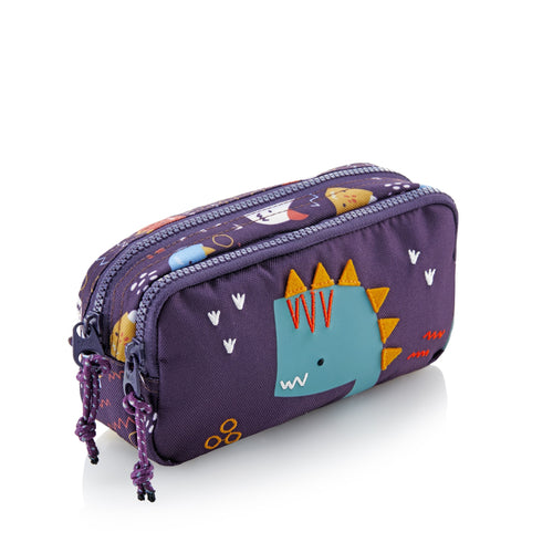 Federmäppchen – Fröhliche Dinosaurier