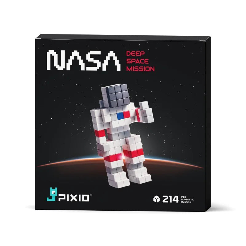 Magnetische Bausteine NASA Deep Space Mission