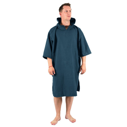 Badetuch, Poncho mit Kapuze – Navy