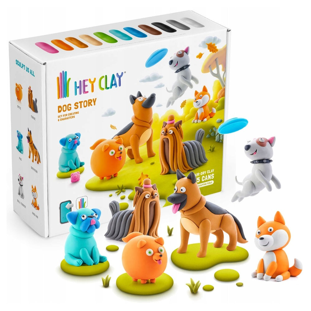 Modelliermasse – Hunde