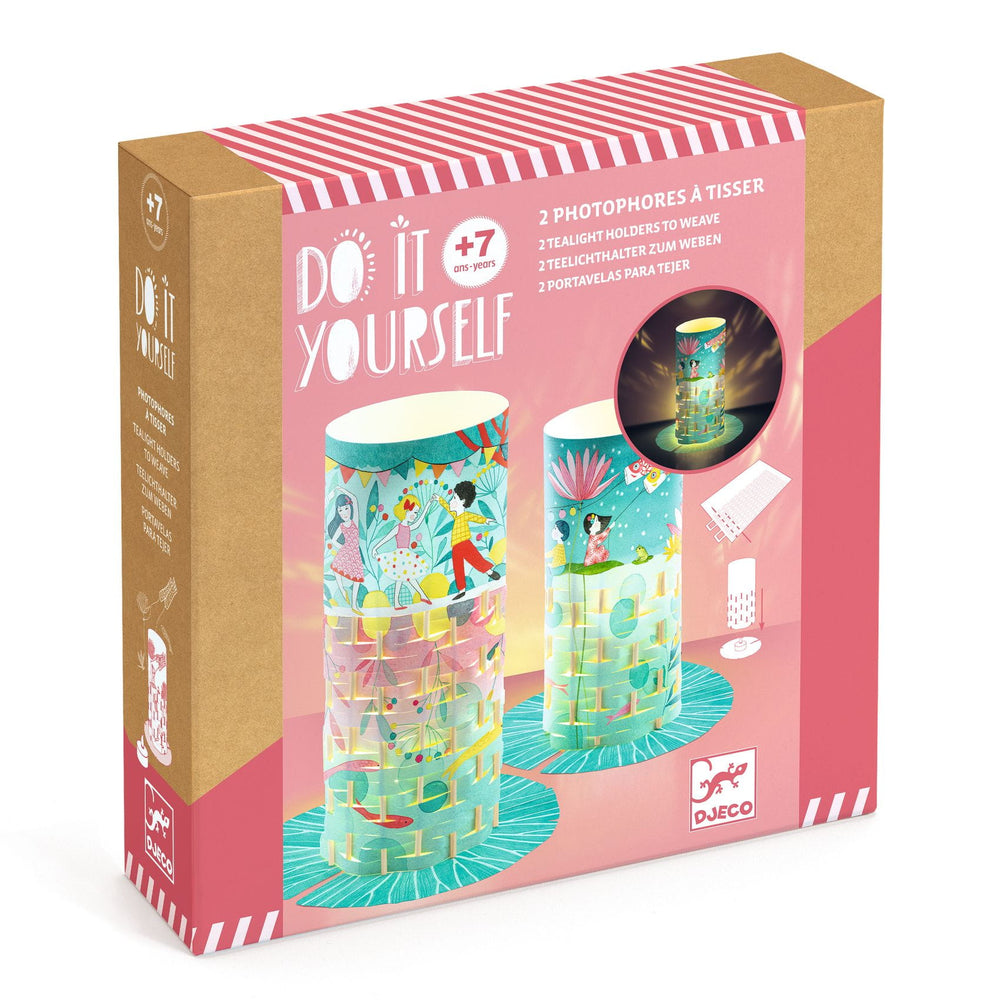 Do it yourself Paper lanterns - Fireflies