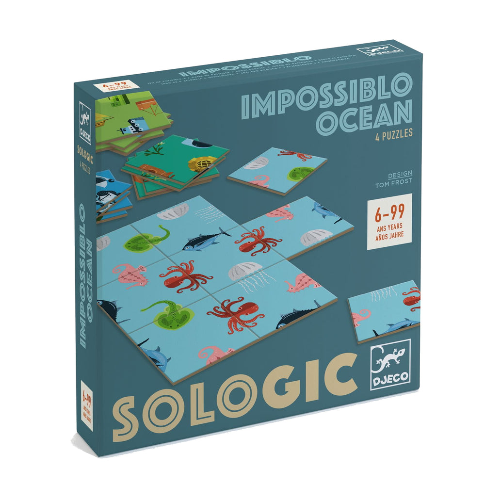 Logikspiel SoLogic – Impossiblo Ocean