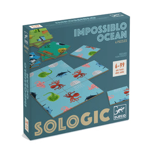 Logikspiel SoLogic – Impossiblo Ocean